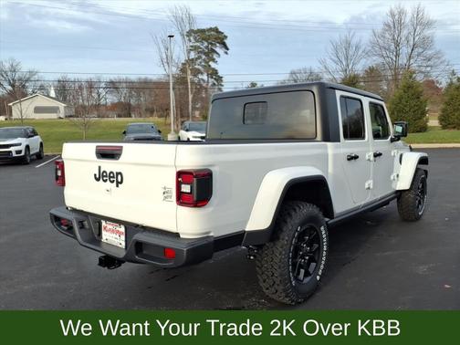 2026 Jeep Gladiator Willys 4x4
