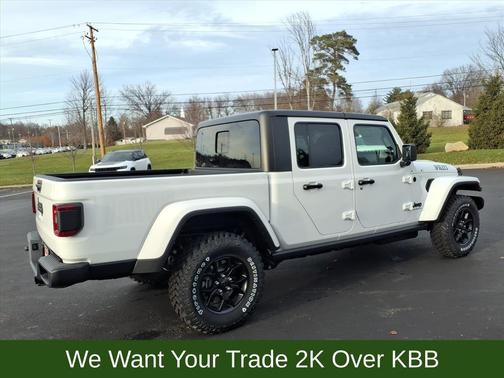 2026 Jeep Gladiator Willys 4x4