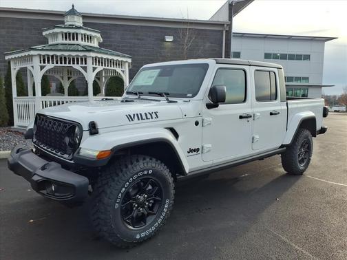 2026 Jeep Gladiator Willys 4x4
