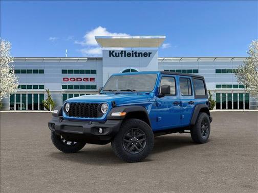 Hydro Blue Pearlcoat 2026 Jeep Wrangler Sport S