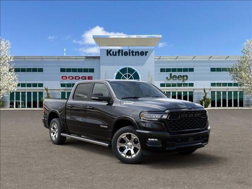 Diamond Black Crystal Pearlcoat 2026 RAM 1500 Big Horn/Lone Star