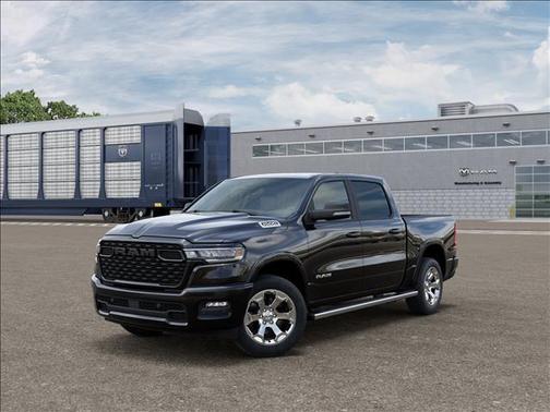 Diamond Black Crystal Pearlcoat 2026 RAM 1500 Big Horn/Lone Star