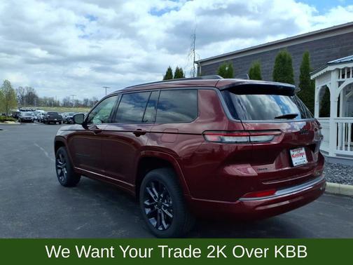 2026 Jeep Grand Cherokee L Limited