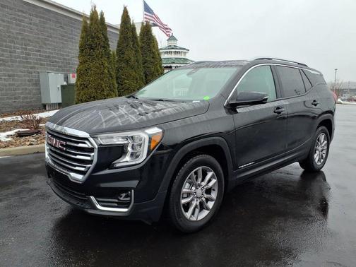 Ebony Twilight Metallic 2024 GMC Terrain SLT
