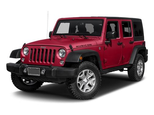 2017 Jeep Wrangler Unlimited Rubicon