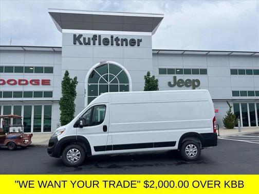 2024 RAM ProMaster 2500 High Roof