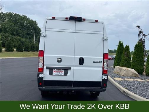 2024 RAM ProMaster 2500 High Roof