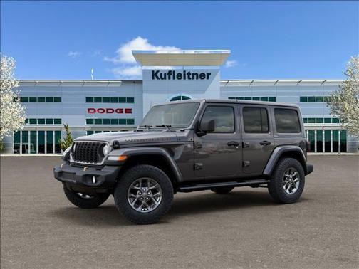 Granite Crystal Metallic Clearcoat 2026 Jeep Wrangler 85th Anniversary