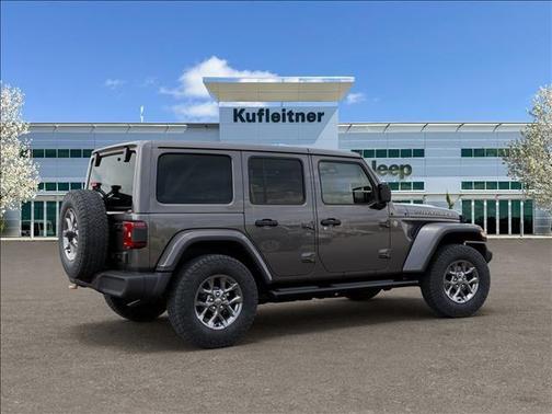 Granite Crystal Metallic Clearcoat 2026 Jeep Wrangler 85th Anniversary
