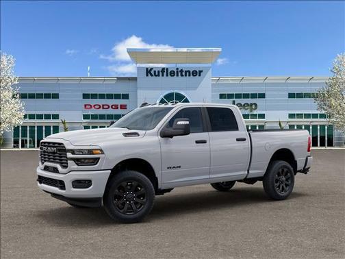 Bright White Clearcoat 2026 RAM 2500 Big Horn Crew Cab 4x4 6'4' Box