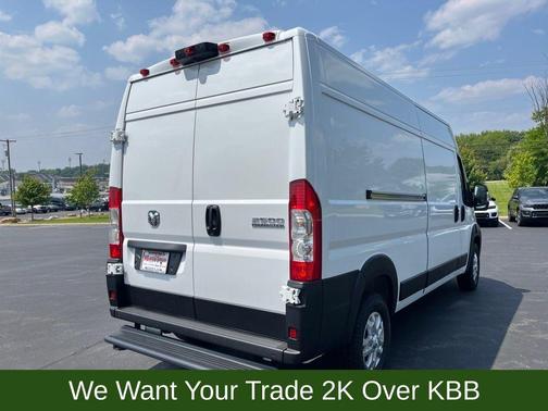 2025 RAM ProMaster 2500 High Roof