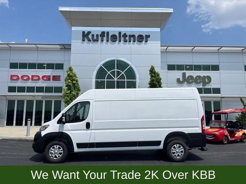2025 RAM ProMaster 2500 High Roof
