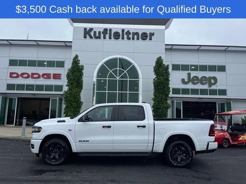 2026 RAM 1500 Big Horn/Lone Star