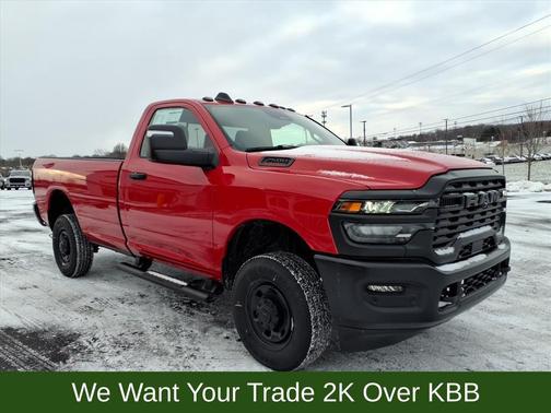 2026 RAM 2500 Tradesman Regular Cab 4x4 8' Box
