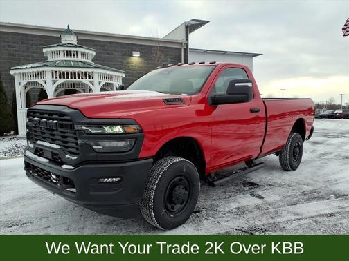 2026 RAM 2500 Tradesman Regular Cab 4x4 8' Box