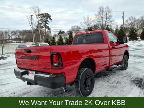 2026 RAM 2500 Tradesman Regular Cab 4x4 8' Box