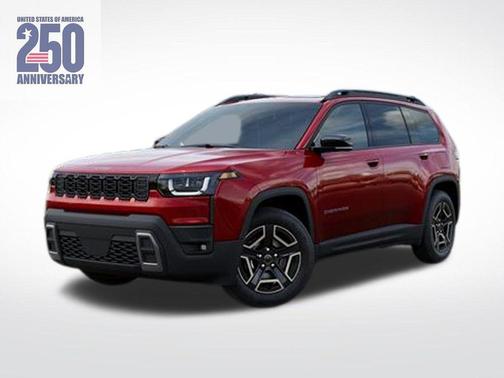 Red Hot Pearlcoat 2026 Jeep Cherokee Limited