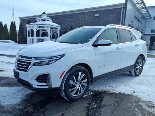 Summit White 2022 Chevrolet Equinox Premier w/1LZ