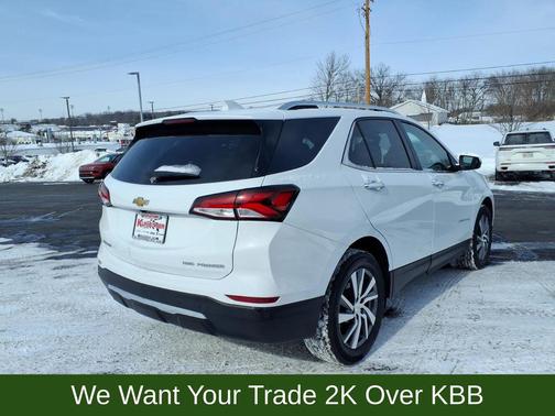 2022 Chevrolet Equinox Premier w/1LZ