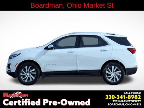 Summit White 2022 Chevrolet Equinox Premier w/1LZ