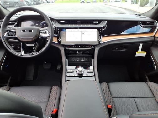 steel blue 2026 Jeep Grand Cherokee Summit