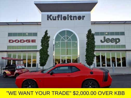 2016 Dodge Challenger R/T Scat Pack