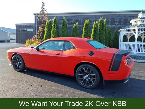 2016 Dodge Challenger R/T Scat Pack