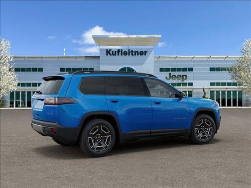 Hydro Blue Pearlcoat 2026 Jeep Cherokee Limited