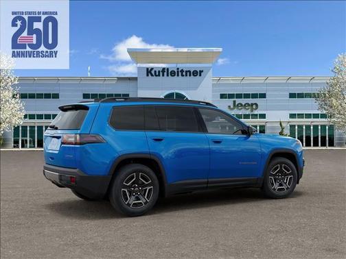 Hydro Blue Pearlcoat 2026 Jeep Cherokee Limited