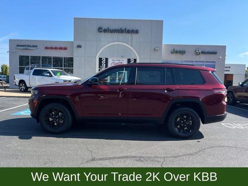 2025 Jeep Grand Cherokee L Altitude