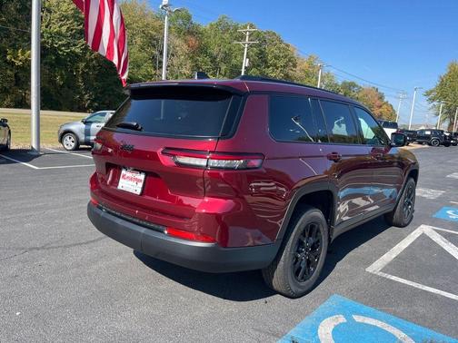 2025 Jeep Grand Cherokee L Altitude