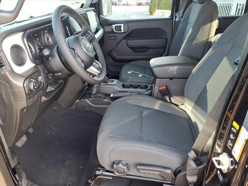 Black Clearcoat 2026 Jeep Gladiator Sport S