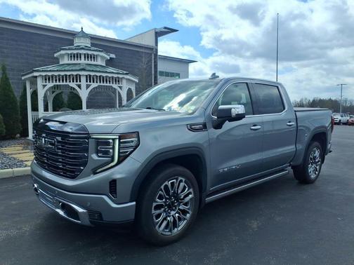 Sterling Metallic 2024 GMC Sierra 1500 Denali Ultimate