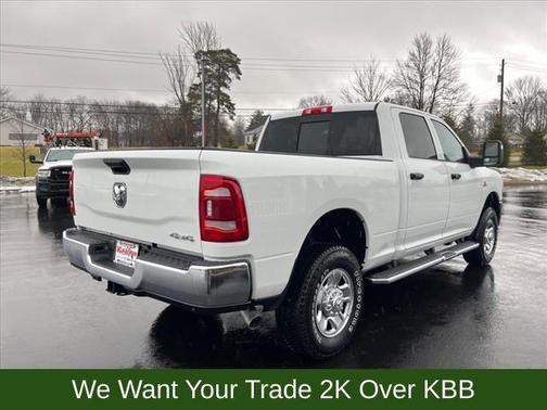 2024 RAM 2500 Tradesman Crew Cab 4x4 6'4' Box