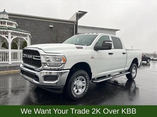 2024 RAM 2500 Tradesman Crew Cab 4x4 6'4' Box