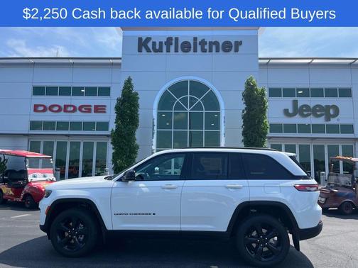 2025 Jeep Grand Cherokee Altitude