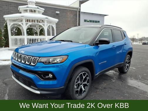 2026 Jeep Compass Limited