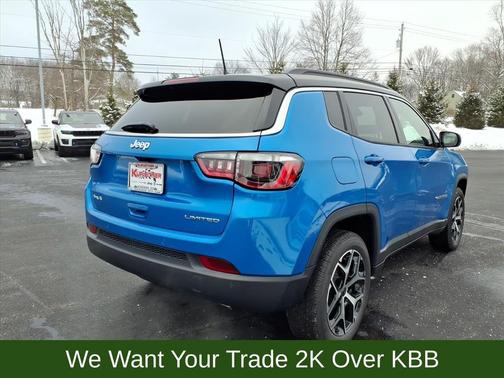 2026 Jeep Compass Limited