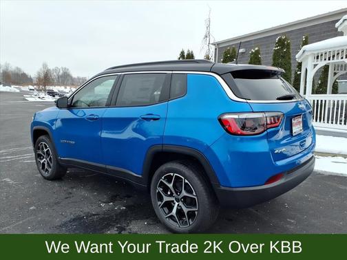 2026 Jeep Compass Limited