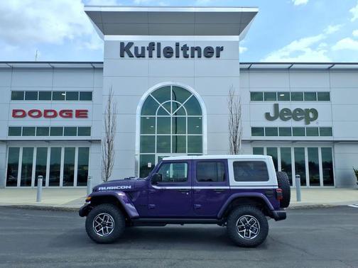 Reign 2026 Jeep Wrangler Rubicon