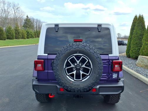 Reign 2026 Jeep Wrangler Rubicon
