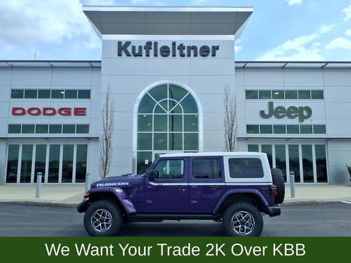 2026 Jeep Wrangler Rubicon