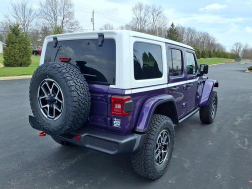 Reign 2026 Jeep Wrangler Rubicon
