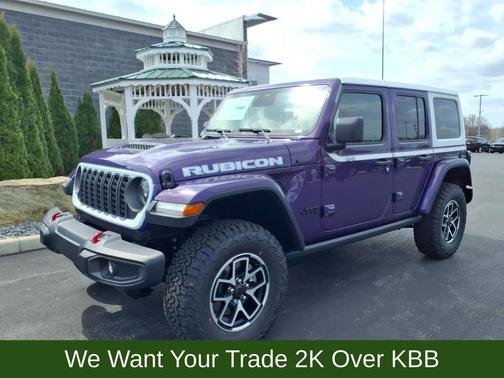 2026 Jeep Wrangler Rubicon