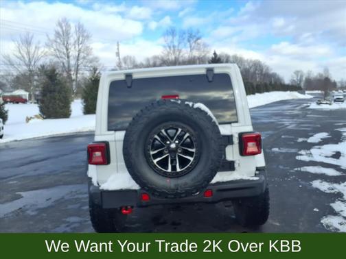 2026 Jeep Wrangler Rubicon