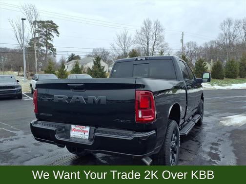 2026 RAM 2500 Big Horn Crew Cab 4x4 6'4' Box