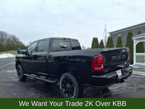 2026 RAM 2500 Big Horn Crew Cab 4x4 6'4' Box