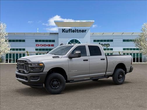 Silver Zynith 2026 RAM 2500 Warlock Crew Cab 4x4 6'4' Box