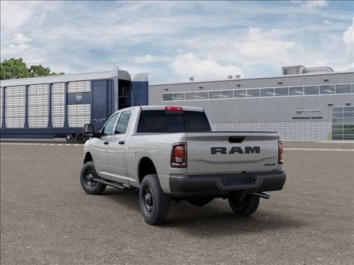 Silver Zynith 2026 RAM 2500 Warlock Crew Cab 4x4 6'4' Box