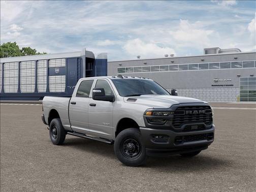 Silver Zynith 2026 RAM 2500 Warlock Crew Cab 4x4 6'4' Box